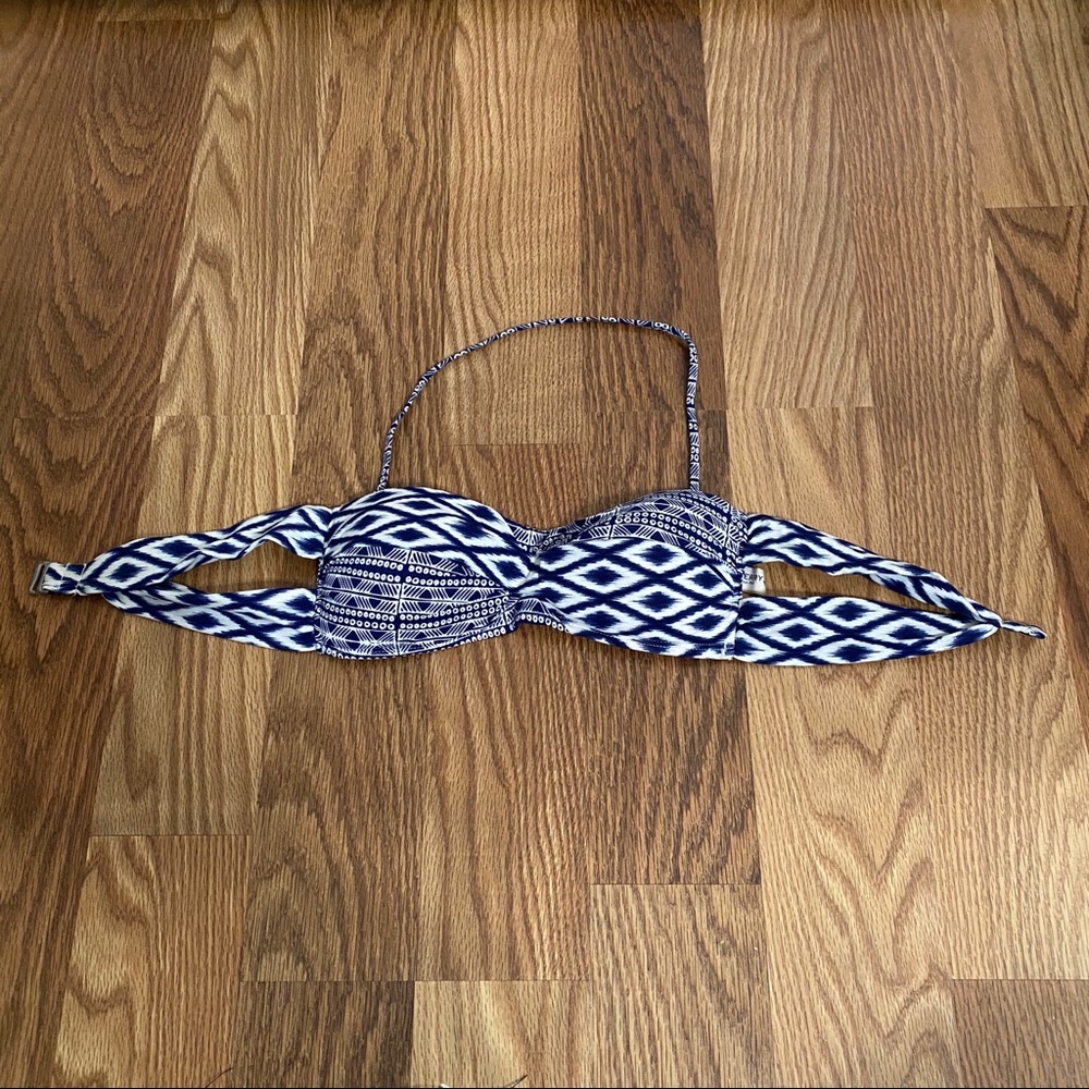 Sperry Bandeau and Halter Bikini Top